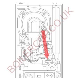 720532801 - REMEHA BROAG - Avanta Boilers - Avanta Plus Combi 28C - Pump Auto Air Vent